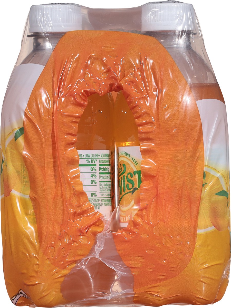 slide 3 of 14, Nature's Twist Sugar Free Caffeine-Free Original Orangeade 6 - 12 fl oz Bottles, 6 ct