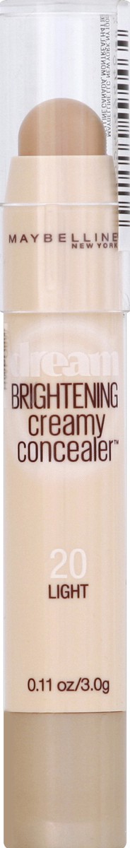 slide 4 of 4, Maybelline Dream Brightening Concealer 20 Light, 0.11 oz