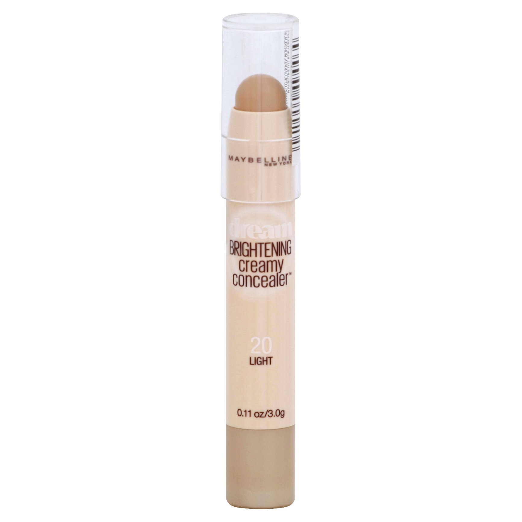 slide 1 of 4, Maybelline Dream Brightening Concealer 20 Light, 0.11 oz