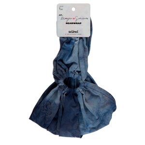 slide 1 of 1, Morgan Simianer Xo scünci Turban Tie Dye Headwrap, 1 ct