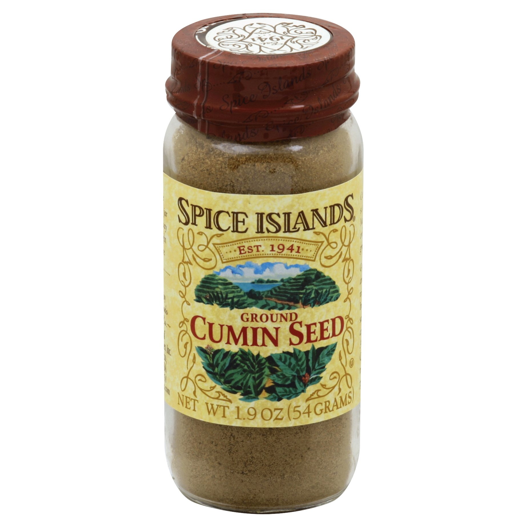 slide 1 of 1, Spice Islands Ground Cumin Seed, 1.9 oz