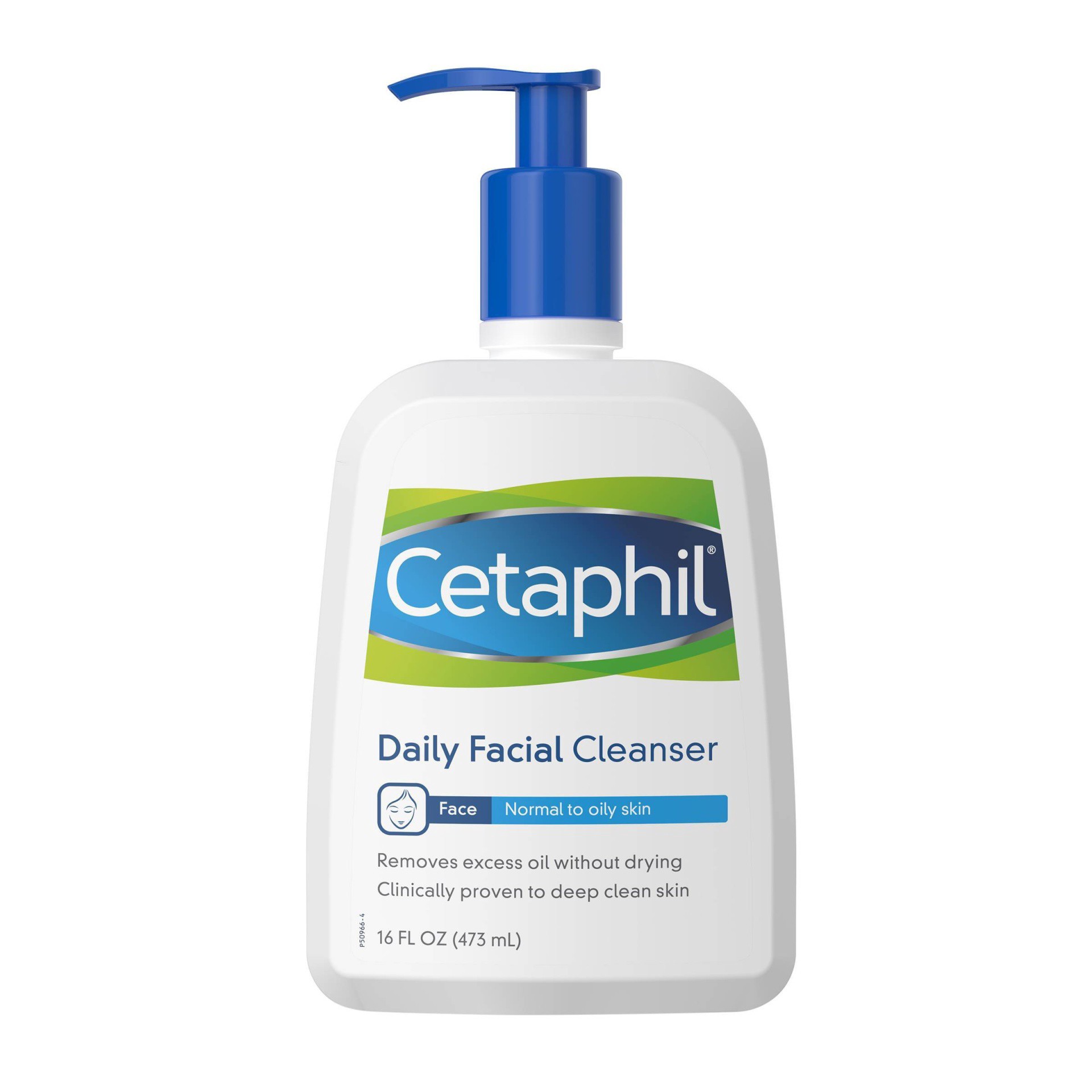 slide 1 of 5, Cetaphil Normal To Oily Cleanser Facial, 16 fl oz