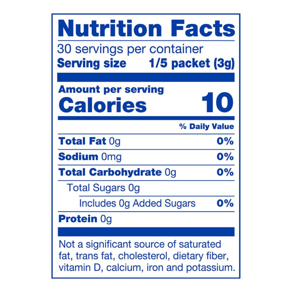 slide 3 of 4, Kroger® Lite Zero Sugar Lemonade Instant Drink Mix, 6 ct; 0.53 oz