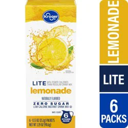 Kroger® Lite Zero Sugar Lemonade Instant Drink Mix
