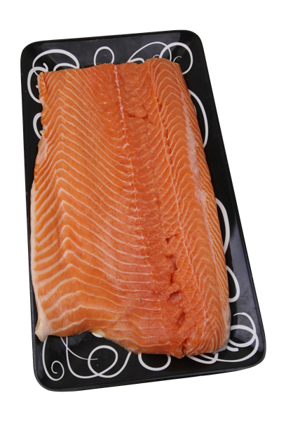slide 1 of 1, Farm-Raised Atlantic Salmon Fillets, per lb