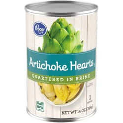 Kroger Quartered Artichoke Hearts In Brine