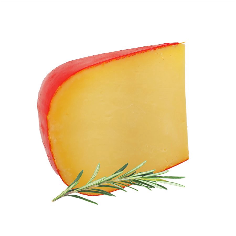 slide 1 of 1, Dutch Hill Danc Gouda Red Wax Holland Nl, 16 oz