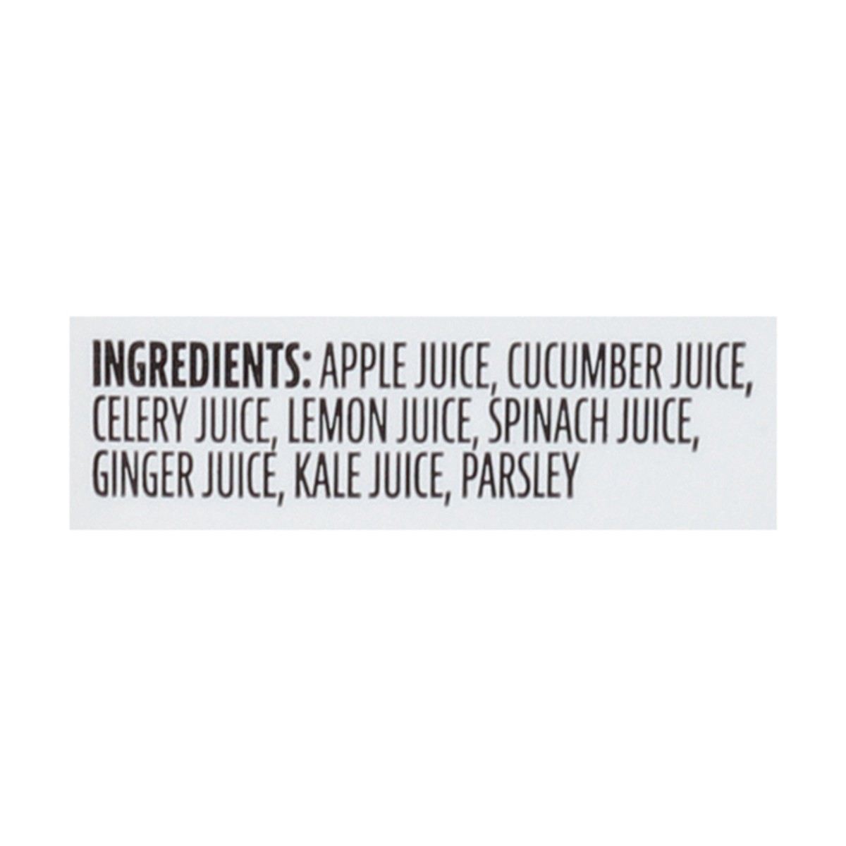 slide 3 of 10, Pressed Juicery Cold Pressed Greens with Ginger Juice 12 fl oz, 