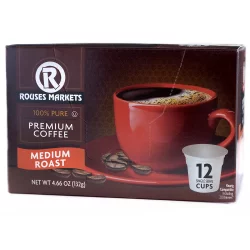 Rouses Med Rst Single Srv - 12 ct