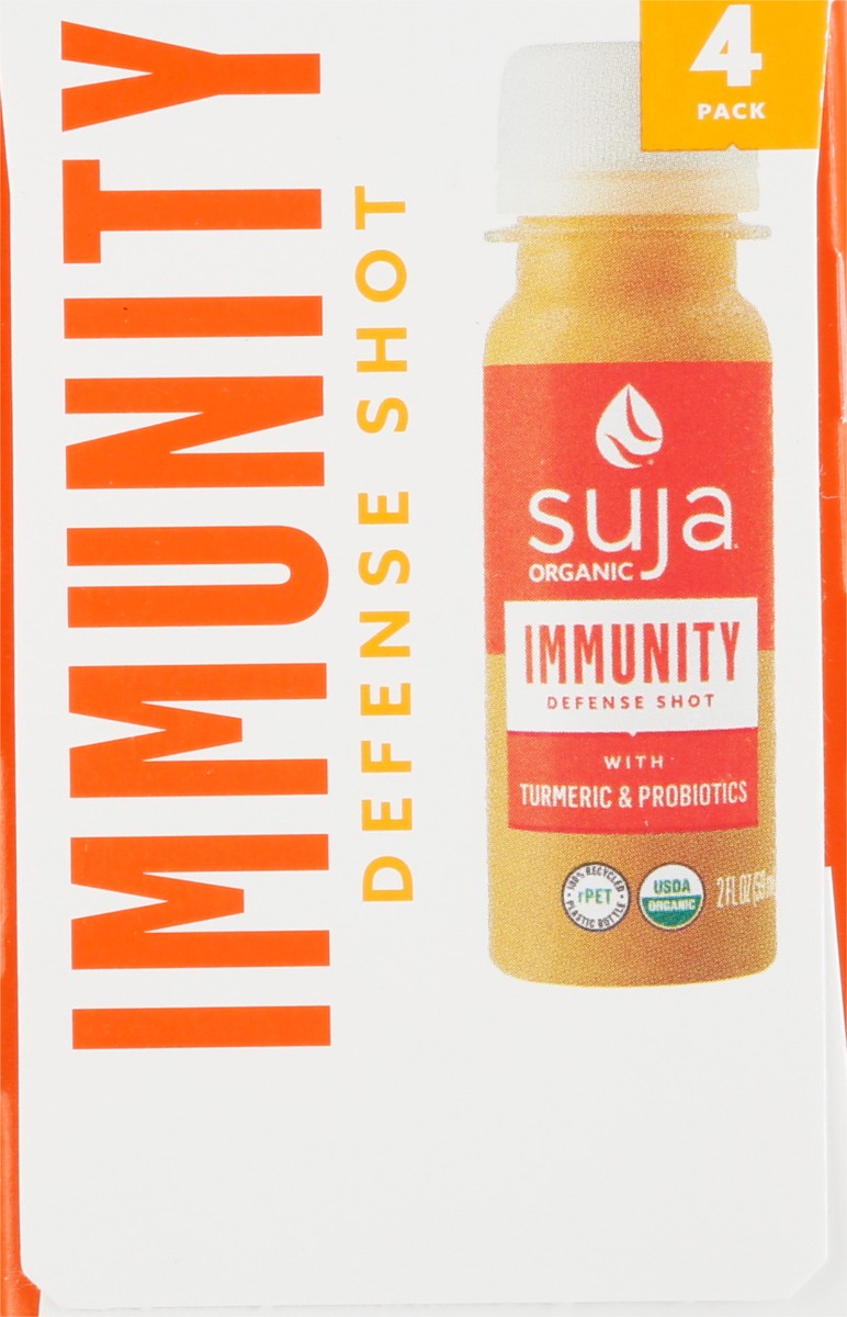 slide 8 of 9, Suja SH - Immunity Defense (4x4pk) Master 2oz/16pk, 2 fl oz