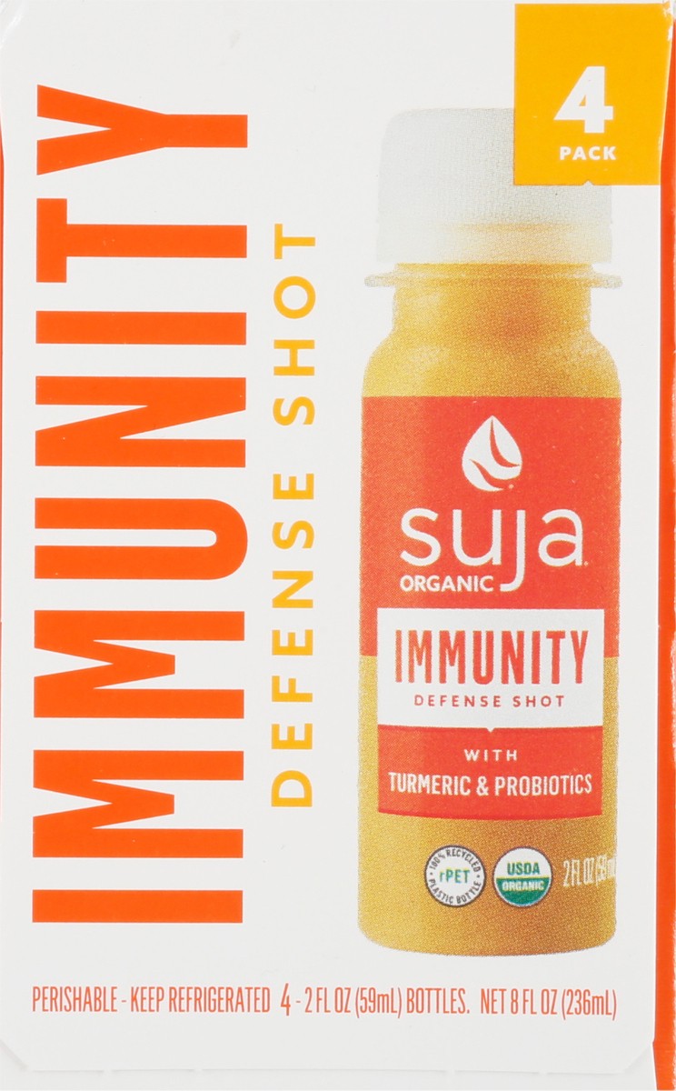 slide 4 of 9, Suja SH - Immunity Defense (4x4pk) Master 2oz/16pk, 2 fl oz