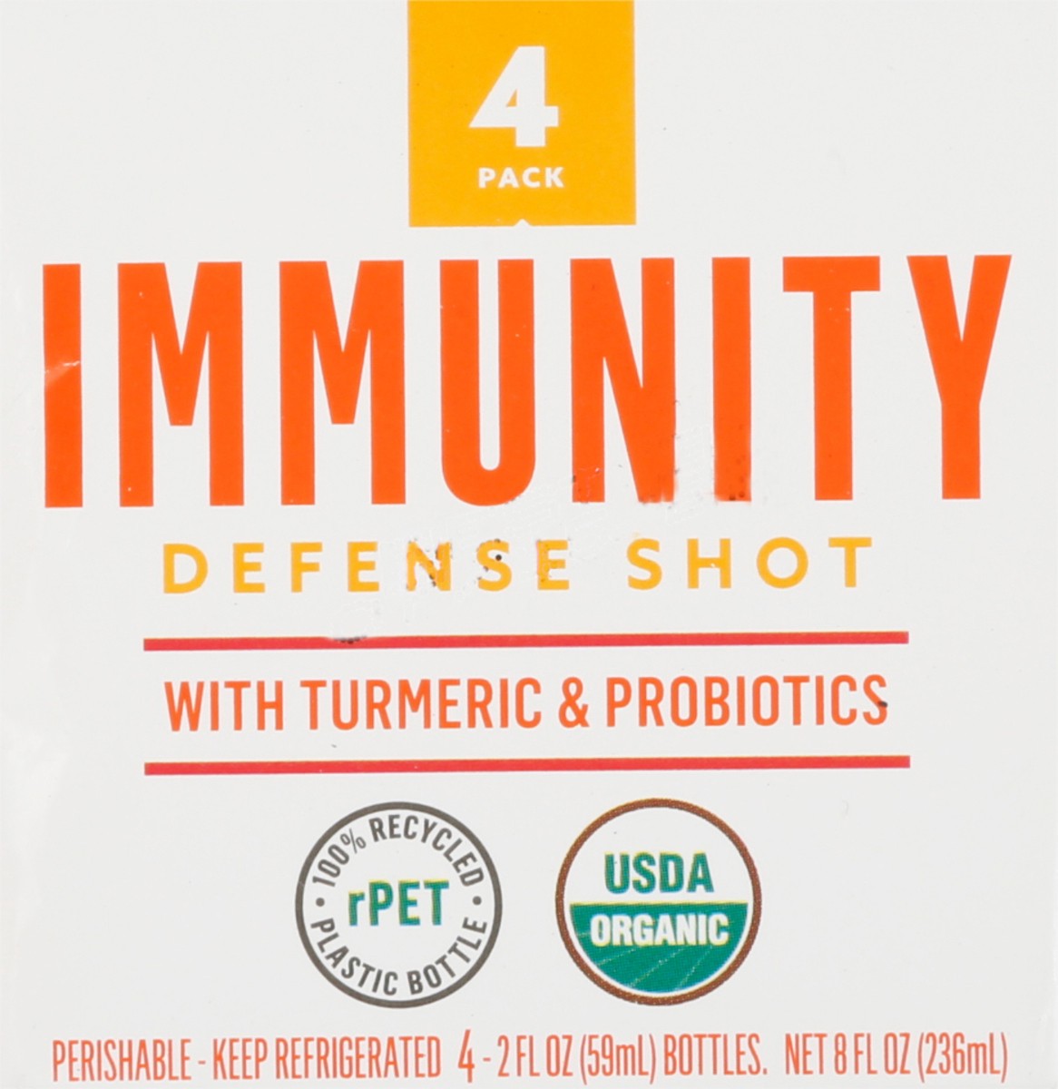 slide 7 of 9, Suja SH - Immunity Defense (4x4pk) Master 2oz/16pk, 2 fl oz