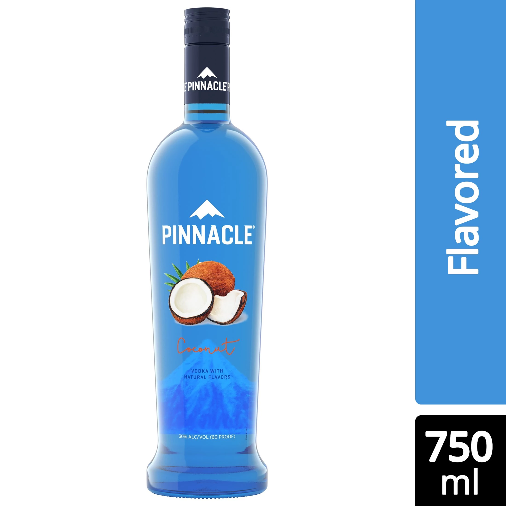 slide 1 of 2, Pinnacle Vodka Coconut, 750 ml