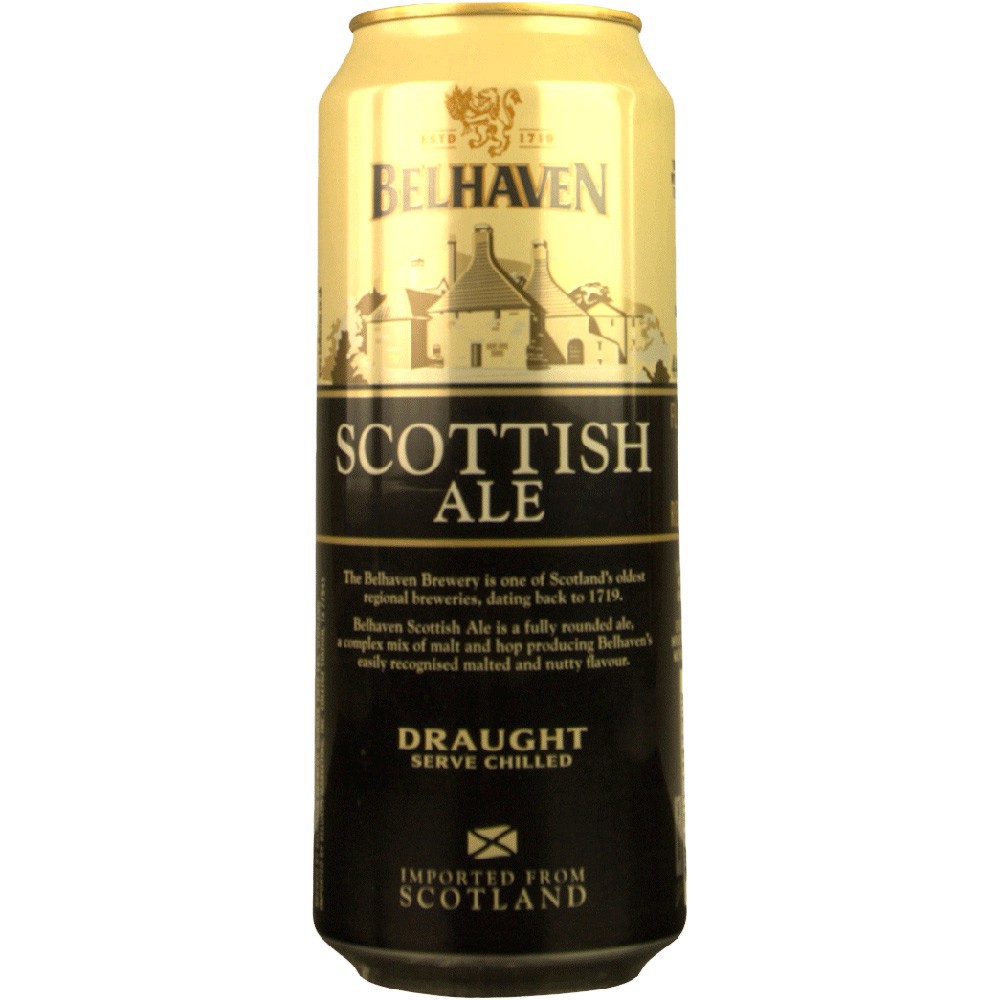 slide 1 of 1, Belhaven Brewery Company Ltd. Pub Draught Can, 4 ct; 15 oz