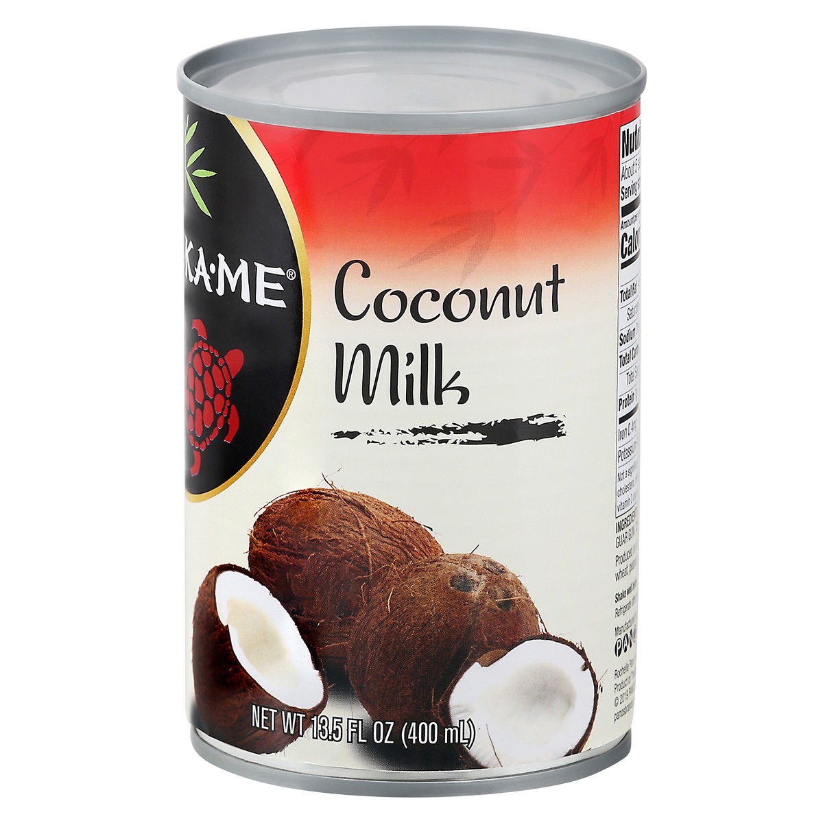slide 3 of 9, KA-ME Ka-Me Coconut Milk, 14 fl oz