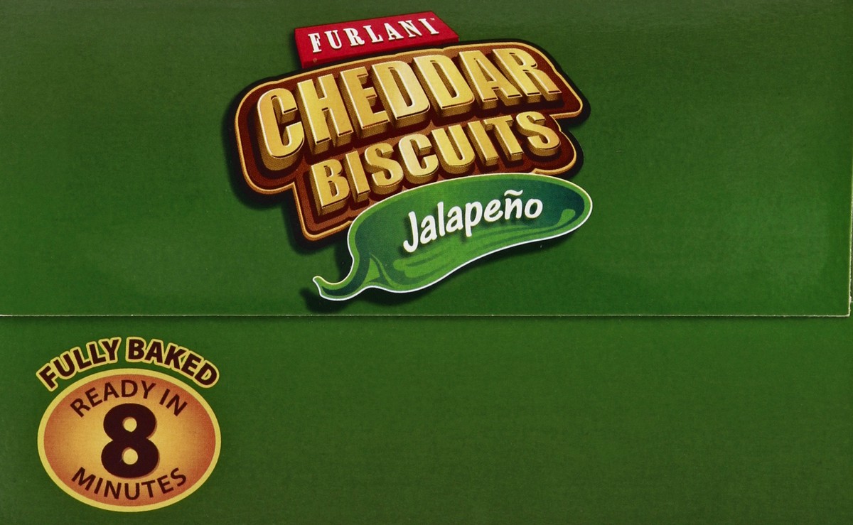 slide 2 of 5, Furlani Jalapeno Cheddar Biscuits, 11.3 oz