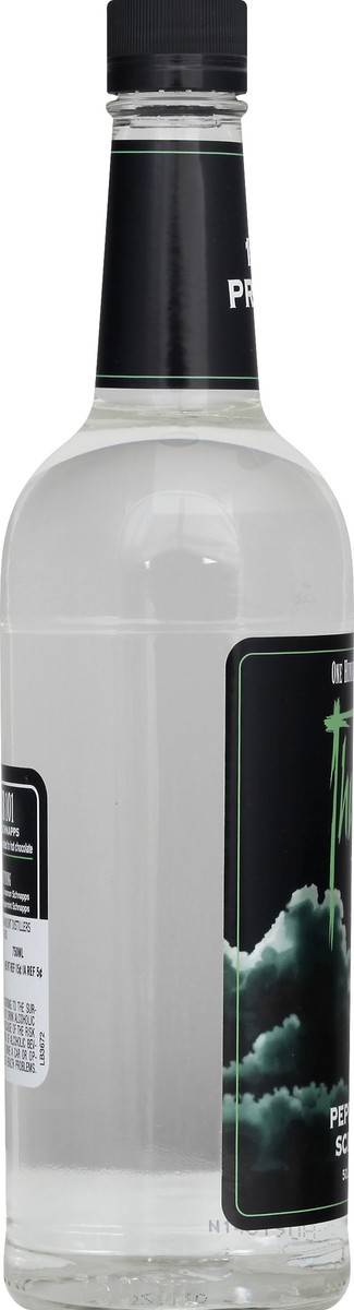 slide 2 of 6, Thunder 101 Schnapps, Peppermint, 750 ml