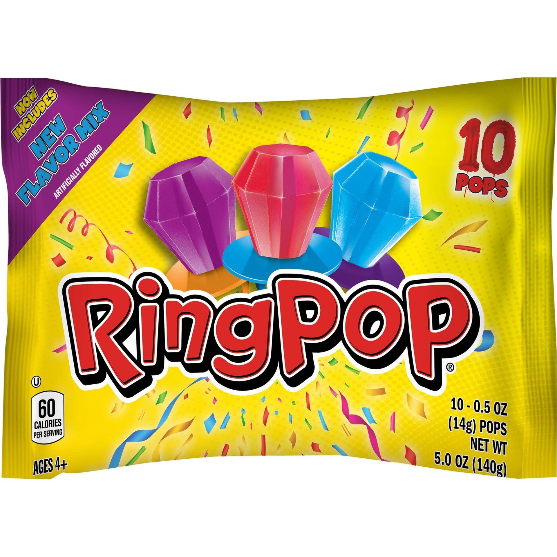 slide 1 of 1, Topps Ring Pop, 1 ct