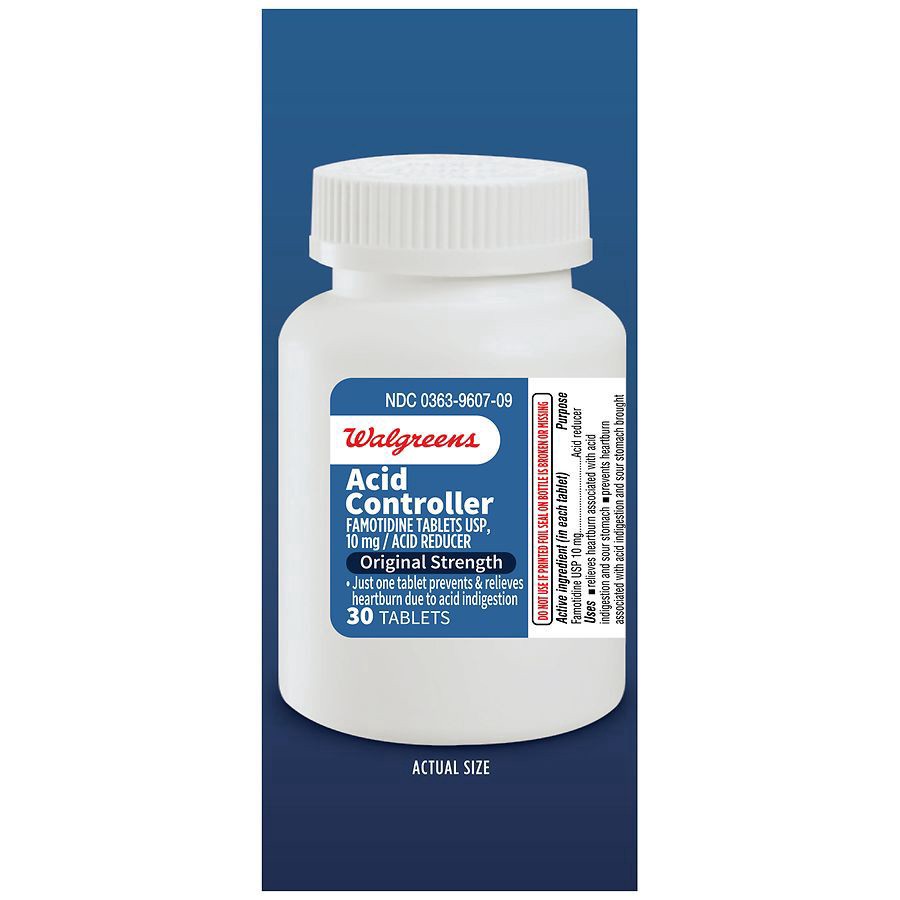 slide 5 of 5, Walgreens Acid Reducer Z 10 mg, 30 ct