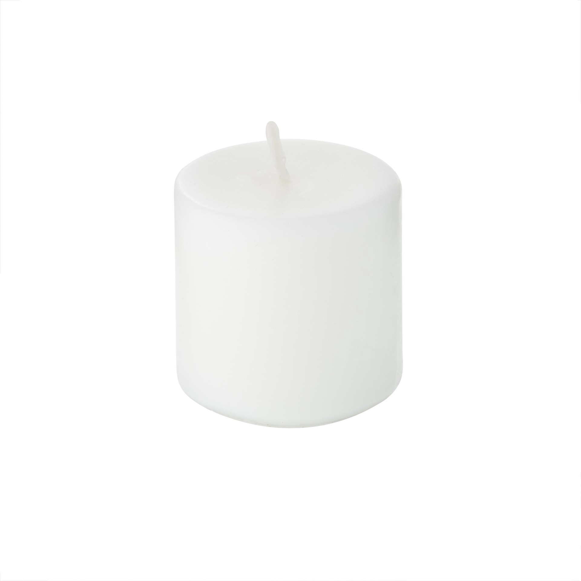 slide 3 of 4, 2" White Pillar Candles, 8ct. By Ashland, 8 ct