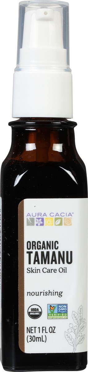 slide 7 of 12, Aura Cacia Tamanu Oil Certified Organic, 1 oz