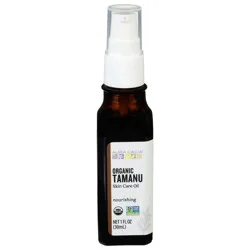 Aura Cacia Tamanu Oil Certified Organic