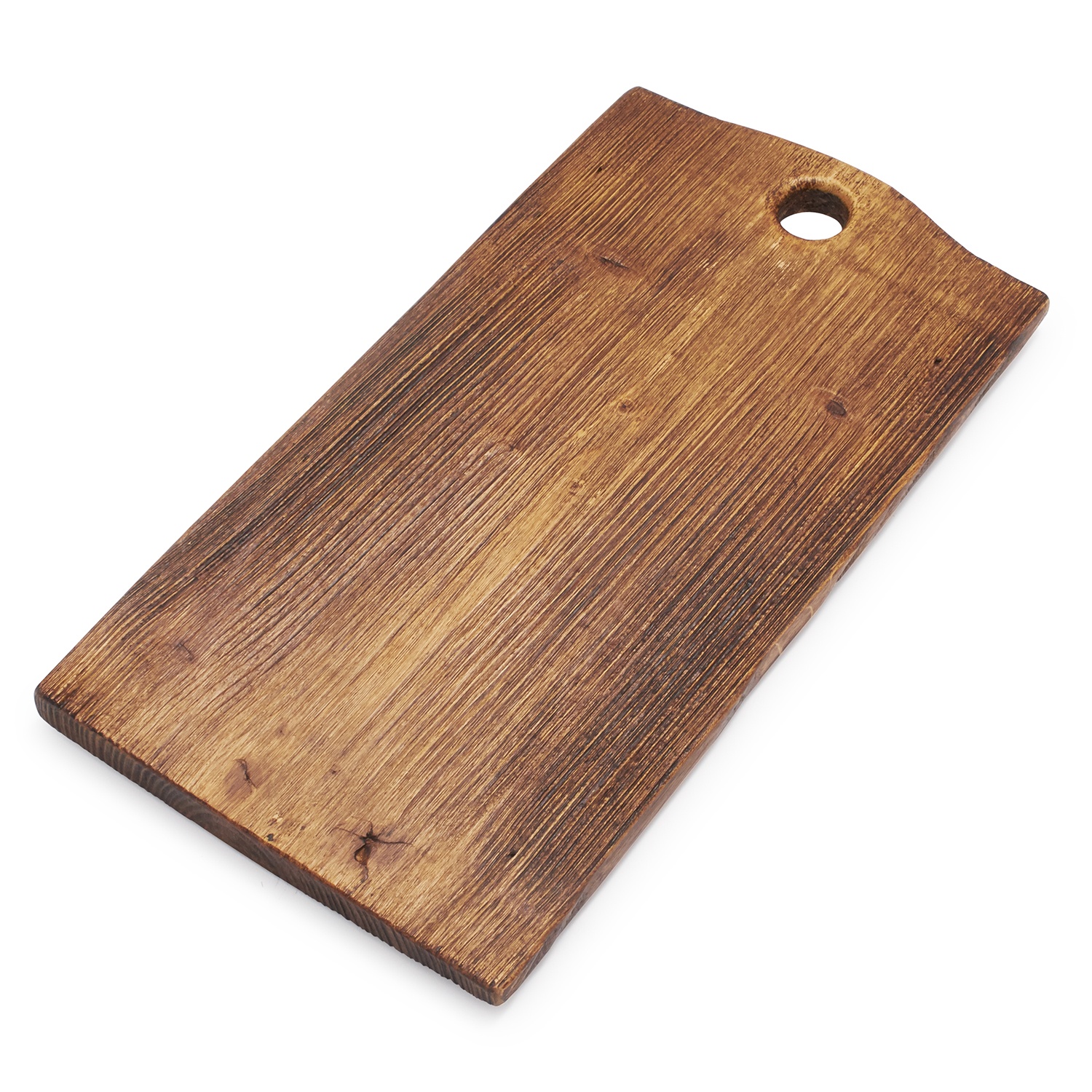 slide 1 of 1, Sur La Table Rustic Reclaimed Wood Cheese Paddle, 1 ct