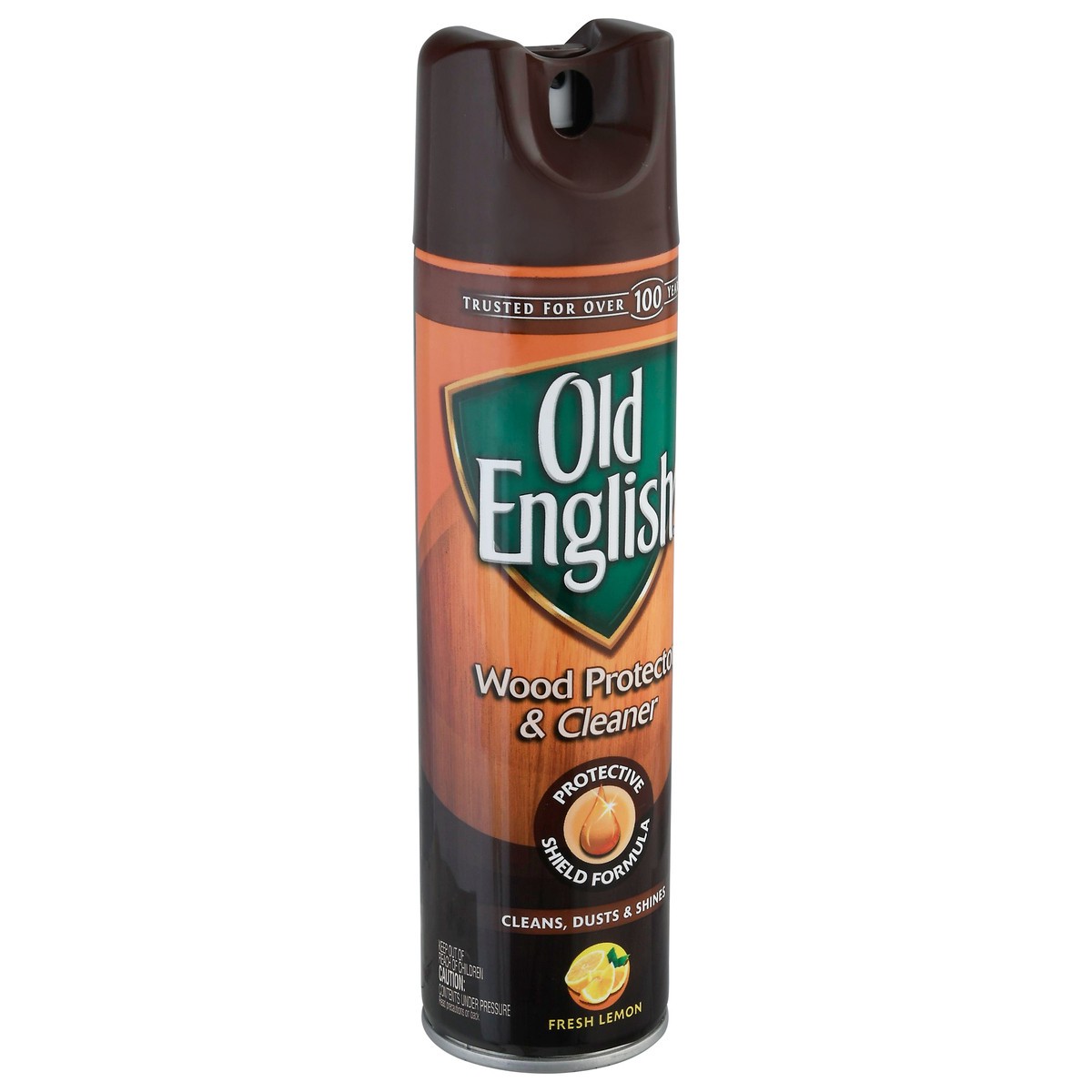 slide 8 of 13, Old English Furniture Polish Spray, Lemon, 12.3 Ounce, 12.5 oz