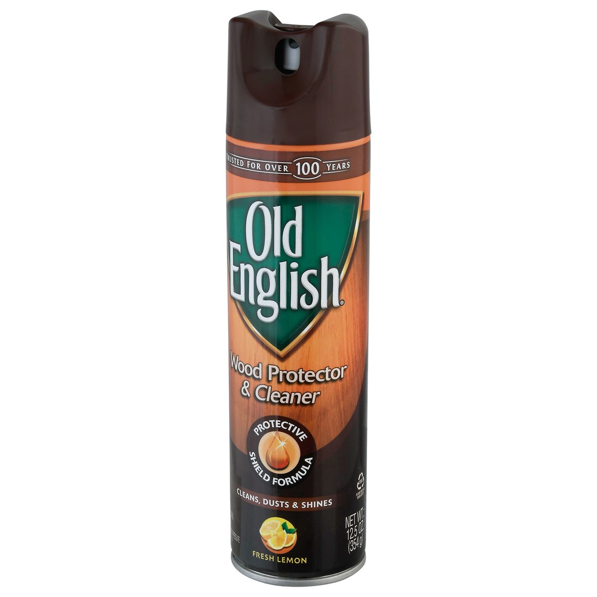 slide 9 of 13, Old English Furniture Polish Spray, Lemon, 12.3 Ounce, 12.5 oz