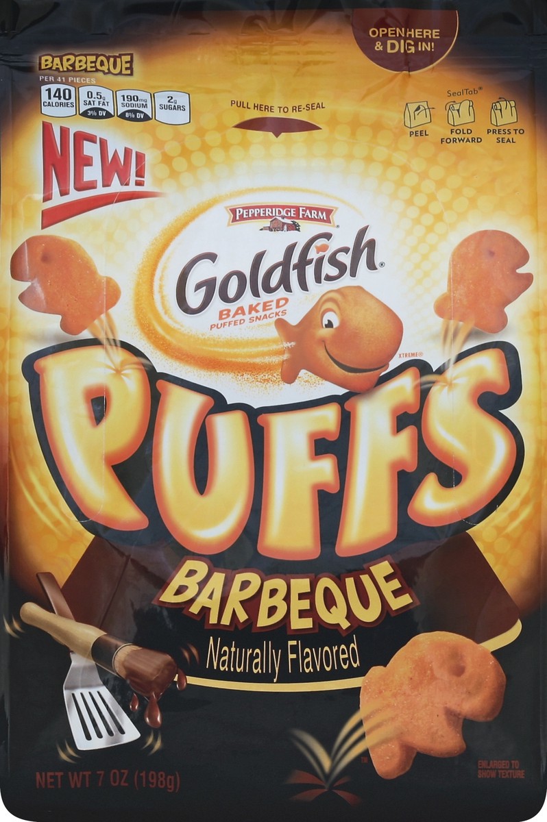 slide 4 of 4, Goldfish Baked Puffed Snacks 7 oz, 7 oz