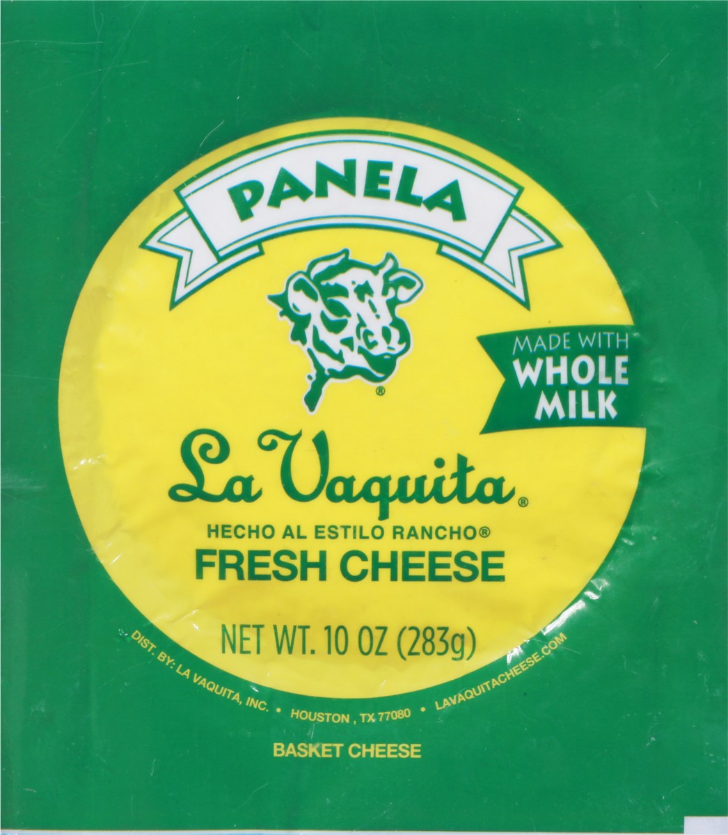 slide 3 of 12, La Vaquita Panela Cheese 10 oz, 10 oz