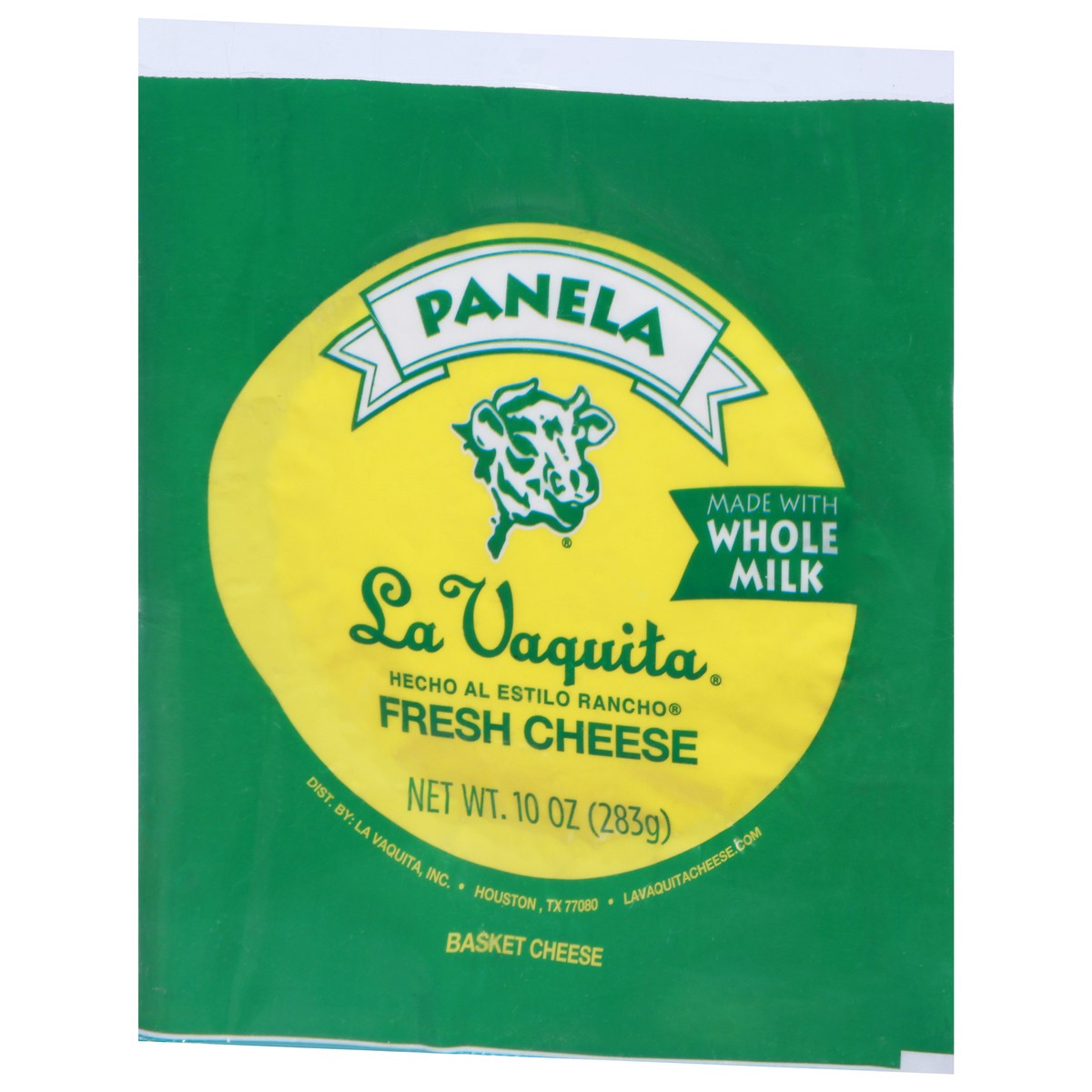 slide 6 of 12, La Vaquita Panela Cheese 10 oz, 10 oz