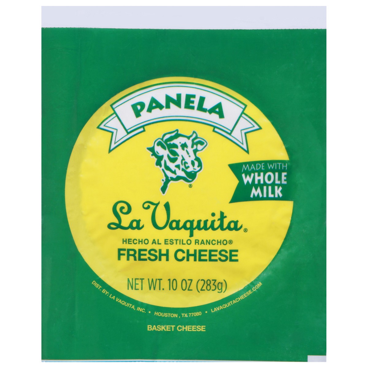 slide 1 of 12, La Vaquita Panela Cheese 10 oz, 10 oz