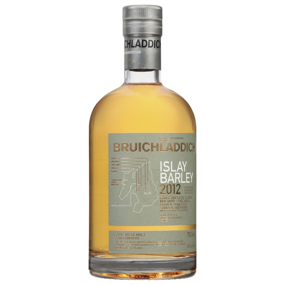 slide 9 of 9, Bruichladdich Islay Barley, 750 ml