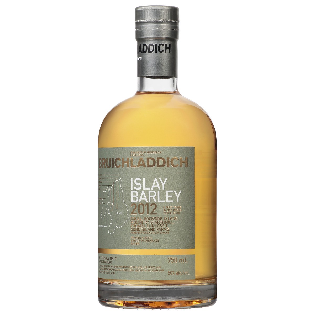 slide 8 of 9, Bruichladdich Islay Barley, 750 ml