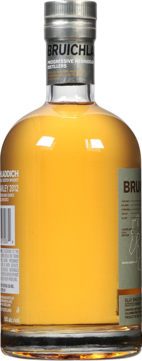 slide 3 of 9, Bruichladdich Islay Barley, 750 ml