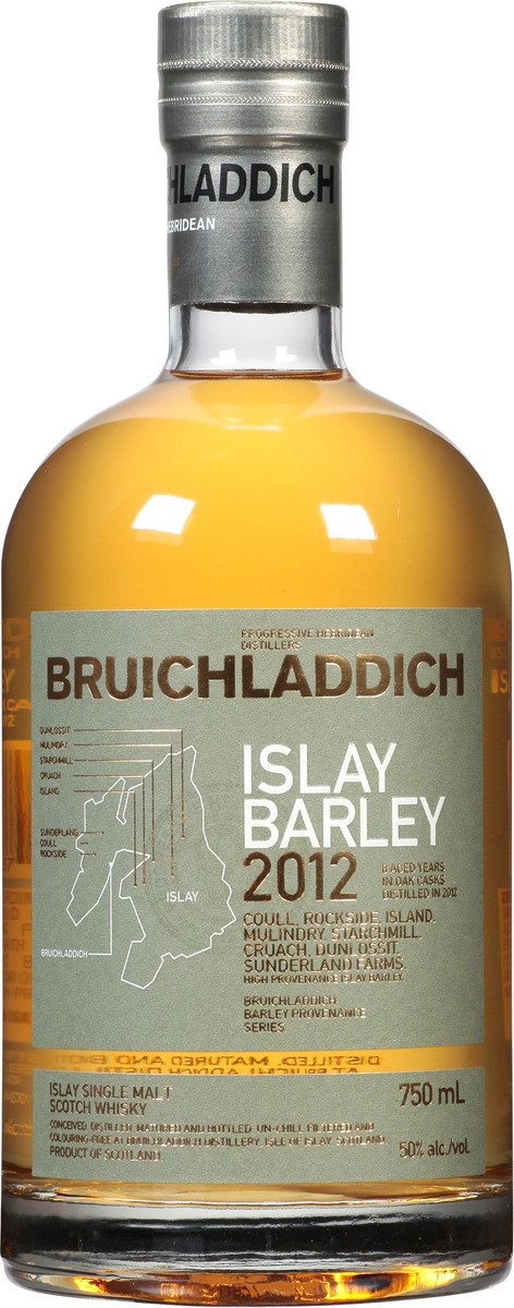 slide 2 of 9, Bruichladdich Islay Barley, 750 ml