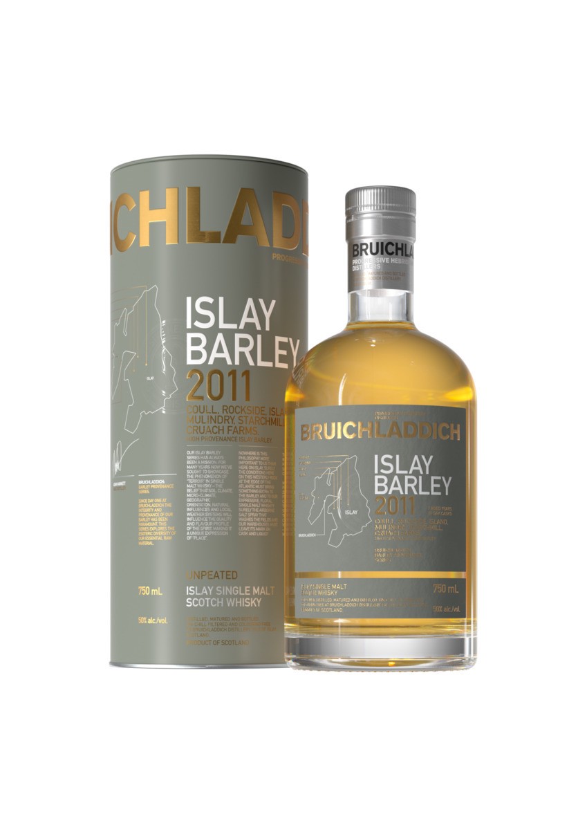 slide 7 of 9, Bruichladdich Islay Barley, 750 ml