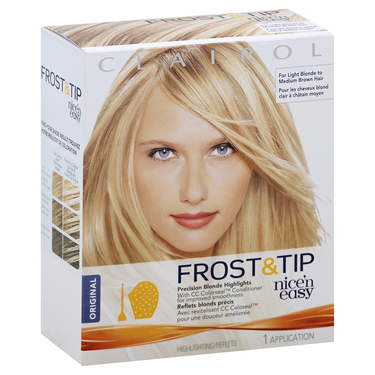 slide 1 of 1, Nice 'n Easy Clairol Frost & Tip Original Blonde, 1 ct