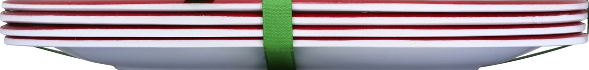 slide 1 of 5, Kane Home Kane Holiday App Plate Set, 8 in