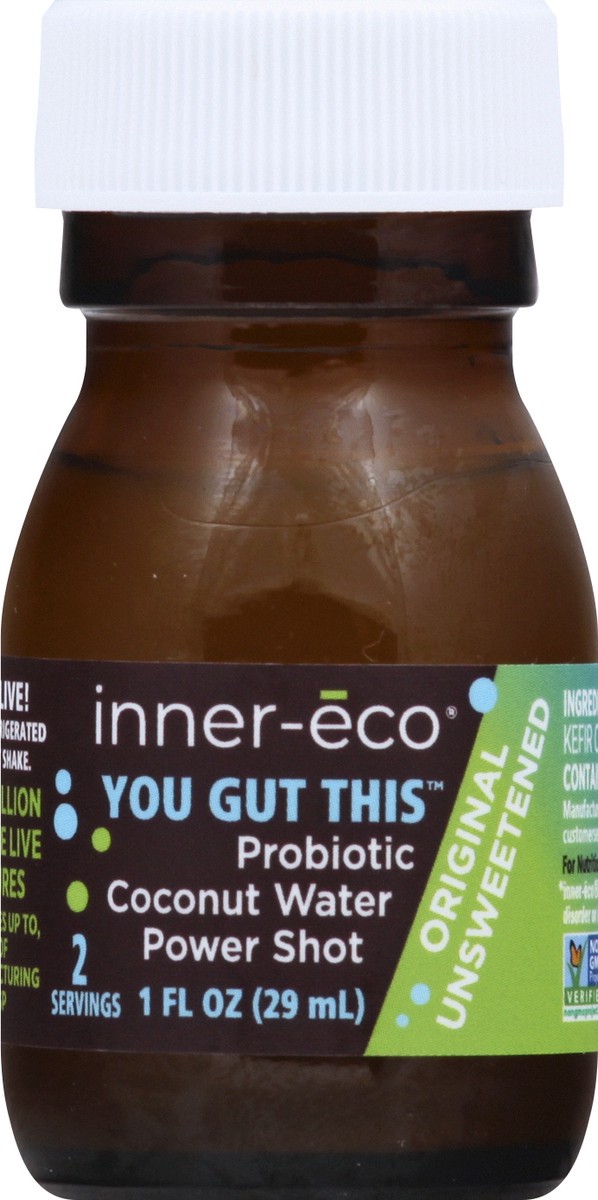 slide 4 of 7, Inner Eco Coconut Water - 1 oz, 1 oz