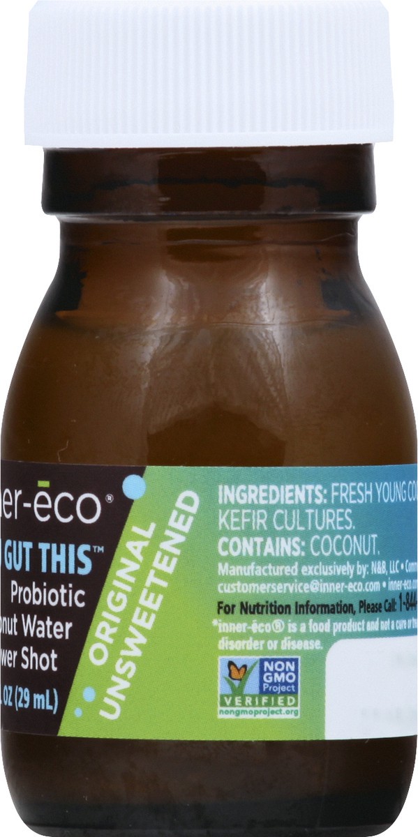 slide 3 of 7, Inner Eco Coconut Water - 1 oz, 1 oz