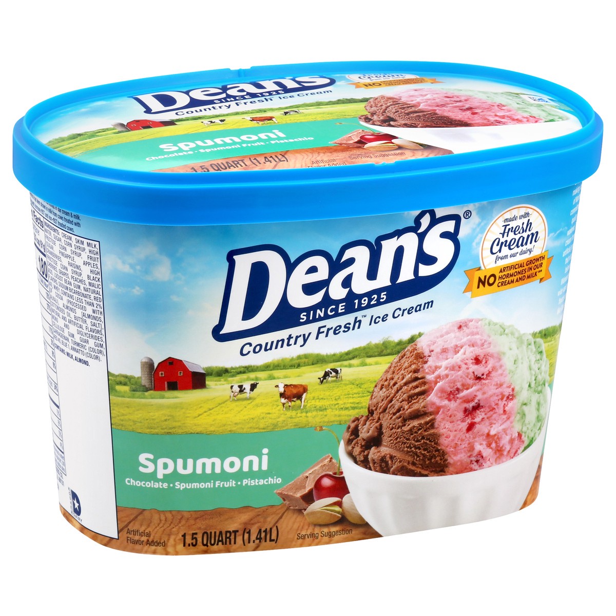 slide 7 of 14, Dean's Country Fresh Spumoni Ice Cream 1.5 qt, 1.5 qt