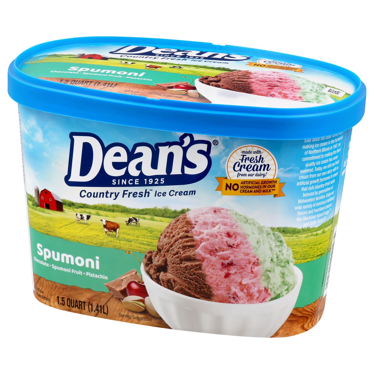 slide 8 of 14, Dean's Country Fresh Spumoni Ice Cream 1.5 qt, 1.5 qt