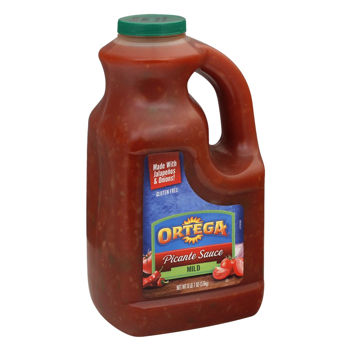 slide 2 of 12, Ortega Gluten Free Mild Picante Sauce 135 oz, 135 oz