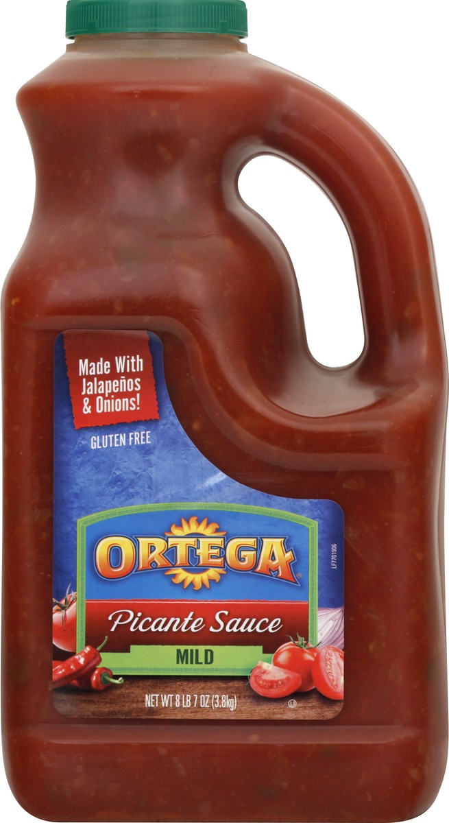slide 3 of 12, Ortega Gluten Free Mild Picante Sauce 135 oz, 135 oz