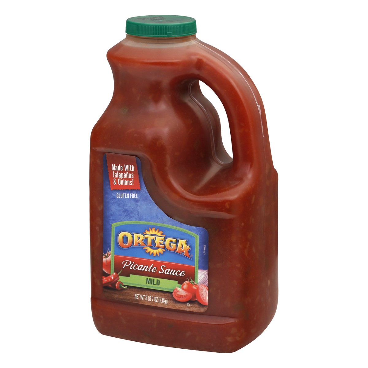 slide 9 of 12, Ortega Gluten Free Mild Picante Sauce 135 oz, 135 oz
