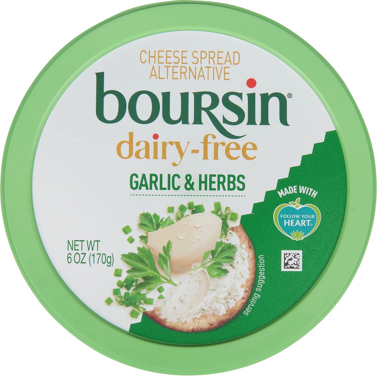 slide 3 of 7, Boursin Cheese Spread Alternative, 6 oz