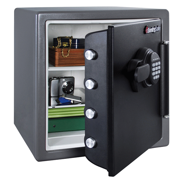 slide 1 of 1, SentrySafe Extra Large Digital Safe, 1 ct