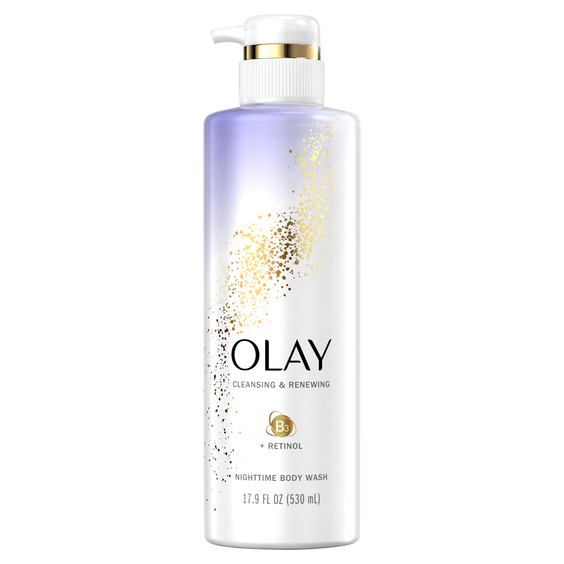 slide 2 of 3, Procter And Gamble Olay Retinol Body Wash, 17.9 fl oz, 3 ct